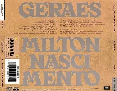 Milton Nascimento - Geraes (1976) {Odeon}