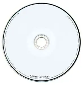 Iggy Pop - Lust For Life (1977) [2014, Japanese SHM-CD]