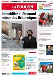 Le Courrier de l'Ouest Deux-Sèvres – 14 octobre 2020