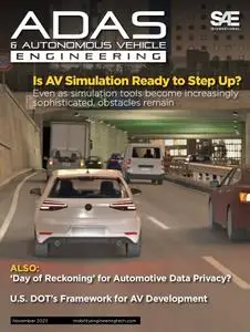 ADAS & Autonomous Vehicle Engineering - November 2023