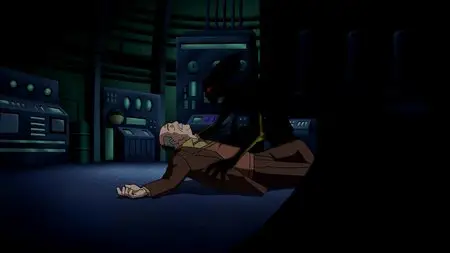 Justice League The New Frontier (2008)