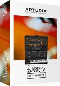 Arturia ARP 2600 V3 v3.2.1.1216 MacOSX