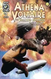 Athena Voltaire y la Diosa del Volcán #1-3 (2016)