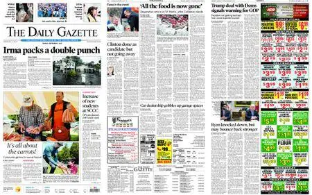 The Daily Gazette – September 11, 2017