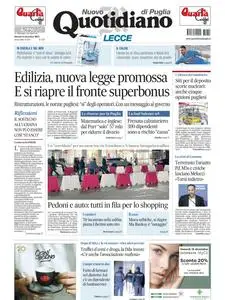 Quotidiano di Puglia Lecce - 14 Dicembre 2023