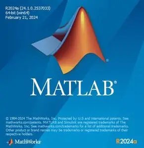 MathWorks MATLAB R2024a v24.1.0.2537033 (x64)