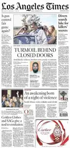 Los Angeles Times December 11, 2015