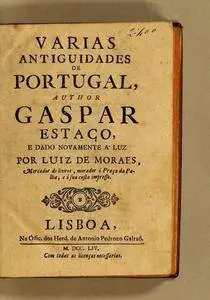 Varias antiguidades de Portugal,
