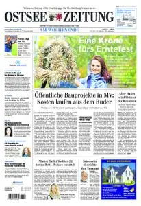 Ostsee Zeitung Wismar - 06. Oktober 2018