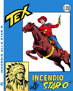 Tex - Volume 42 - Incendio Allo ''Star O'' (Araldo)