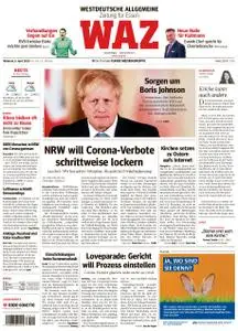 Westdeutsche Allgemeine Zeitung – 08. April 2020