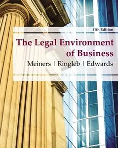 The Legal Environment of Business, 11th edition