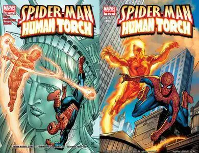 Spider-Man - Human Torch #1-5 (2005) Complete