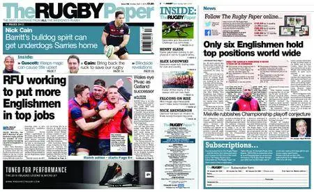 The Rugby Paper – April 01, 2018