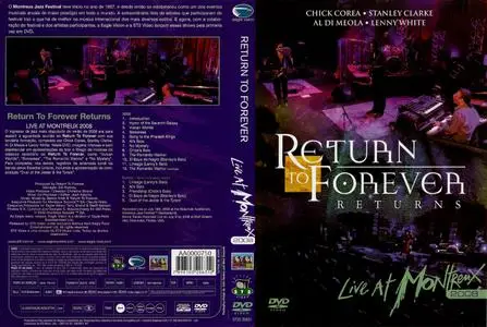 Return to Forever - Live at Montreux 2008 (2009)