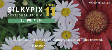 SILKYPIX Developer Studio Pro for FUJIFILM 11.4.3.3 (x64)