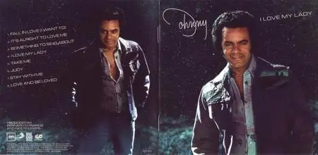Johnny Mathis - I Love My Lady (1981) [2019, Remastered] {Chancelled Columbia Album}