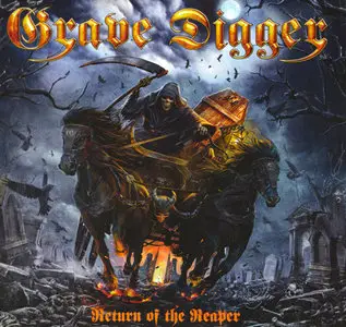 Grave Digger - Return Of The Reaper (2014) (Limited Edition 2CD)