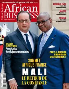 African Business - Janvier 2017
