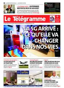 Le Télégramme Landerneau - Lesneven – 18 novembre 2020