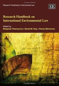 Research Handbook on International Environmental Law