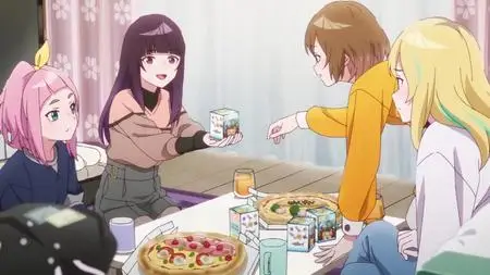 Yoru no Kurage wa Oyogenai - 04 (480p