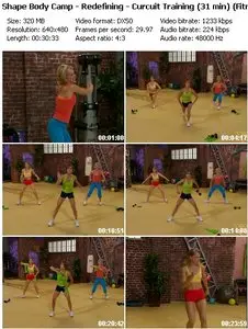 Shape: Bikini Body Camp Redefining Workout (2006)