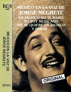 Jorge Negrete – México en la voz de Jorge Negrete (1980)