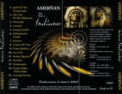 Amernan - The Best Of Indianer (2007)