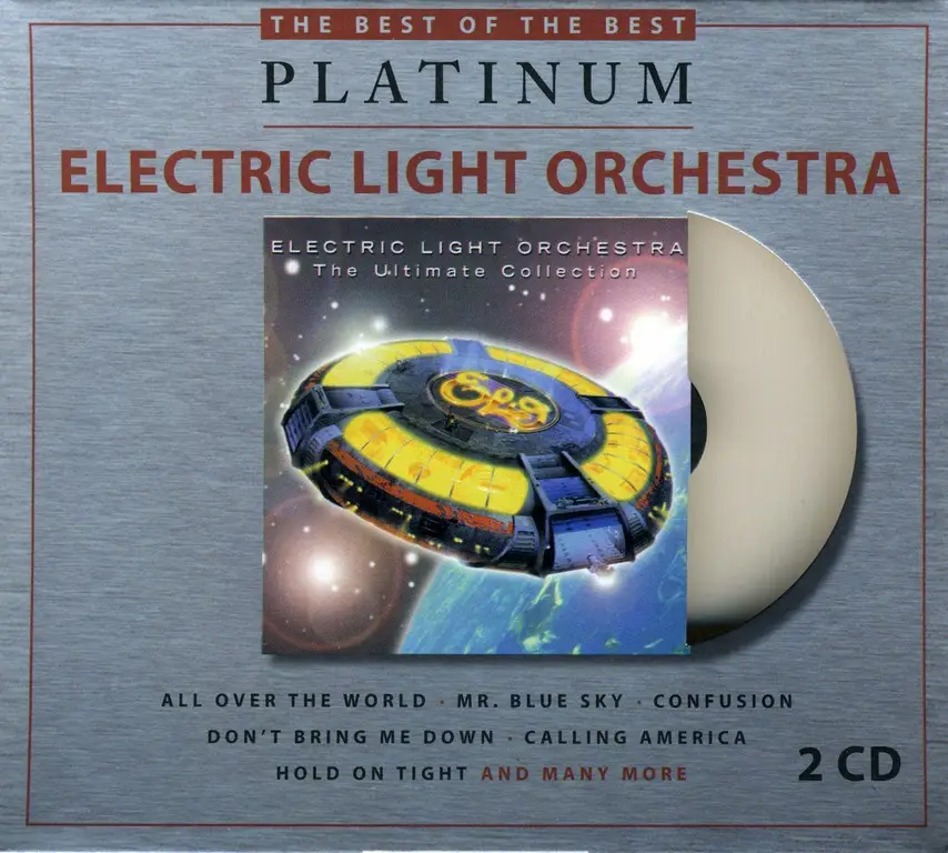 Electric Light Orchestra The Ultimate Collection (2002) / AvaxHome