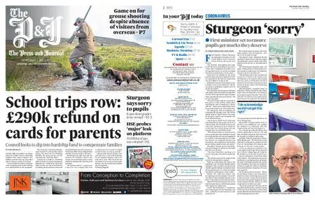The Press and Journal Inverness – August 11, 2020