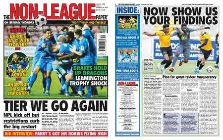 The Non-league Football Paper – December 20, 2020