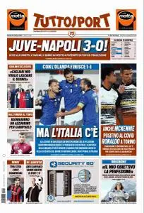 TuttoSport - 15 Ottobre 2020