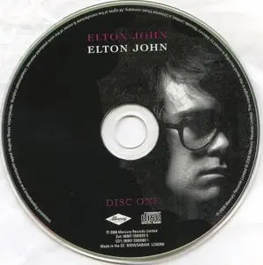 Elton John - Elton John (1970) [2CD, Deluxe Ed.]