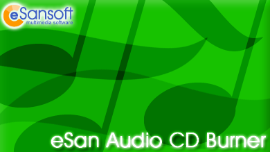 eSanSoft Audio CD Burner 2.0