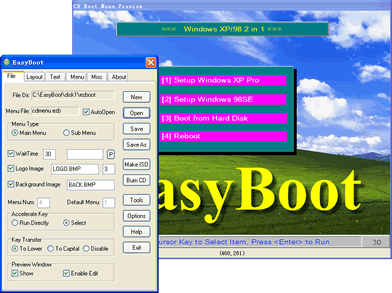 EasyBoot 6.5.3.729 Multilingual Portable