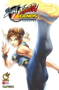 Street Fighter Legends - Chun Li 01 (of 04) (2009)