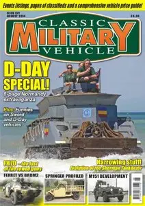 Classic Military Vehicle - Issue 159 (August 2014)