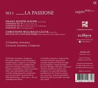 Giovanni Antonini, Il Giardino Armonico - Haydn 2032, Vol. 1: La Passione (2014) [Official Digital Download 24/96]