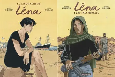 Léna:  El largo viaje de Léna & Léna y las tres mujeres