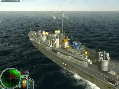Морской Охотник / PT Boats: Knights of the Sea (2009/RUS) PC