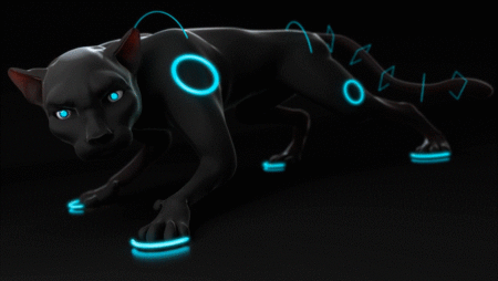 Rigging Quadrupeds in 3ds Max