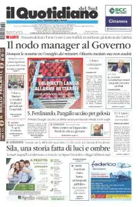 il Quotidiano del Sud Catanzaro, Lamezia e Crotone - 30 Giugno 2019