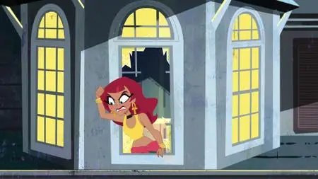 DC Super Hero Girls S01E47