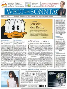Die Welt am Sonntag 25 Mai 2014