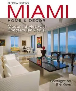 Florida Design's MIAMI HOME & DECOR - September 2015