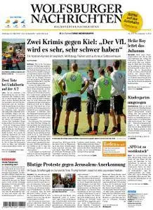 Wolfsburger Nachrichten - Helmstedter Nachrichten - 15. Mai 2018