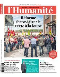 L'Humanite du Mercredi 6 Juin 2018