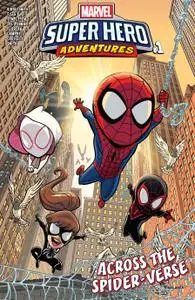 Marvel Super Hero Adventures Spider Man Across the Spider Verse 001 2019 Digital Zone Empire