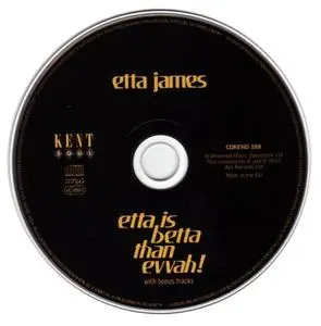 Etta James - Etta Is Betta Than Evvah! (1976) [2013, Remastered with Bonus Tracks]